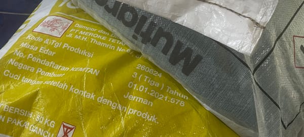 Pemupukan Masa Pembuahan